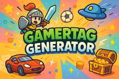 Gamertag Generator
