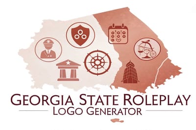 Georgia State Roleplay Logo Generator
