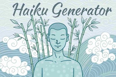 Haiku Generator