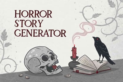 Horror Story Generator