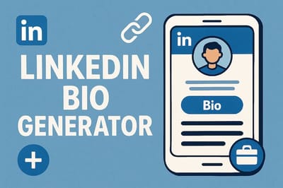 LinkedIn Bio Generator