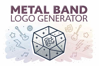Metal Band Logo Generator