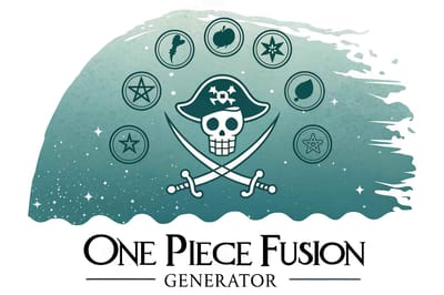 One Piece Fusion Generator