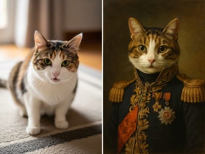 Pet Portrait Generator Cover Image