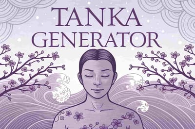 Tanka Generator