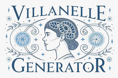 Villanelle Generator