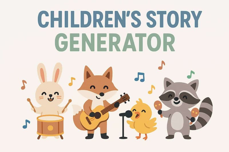 Children's Story Generator  Cover Image