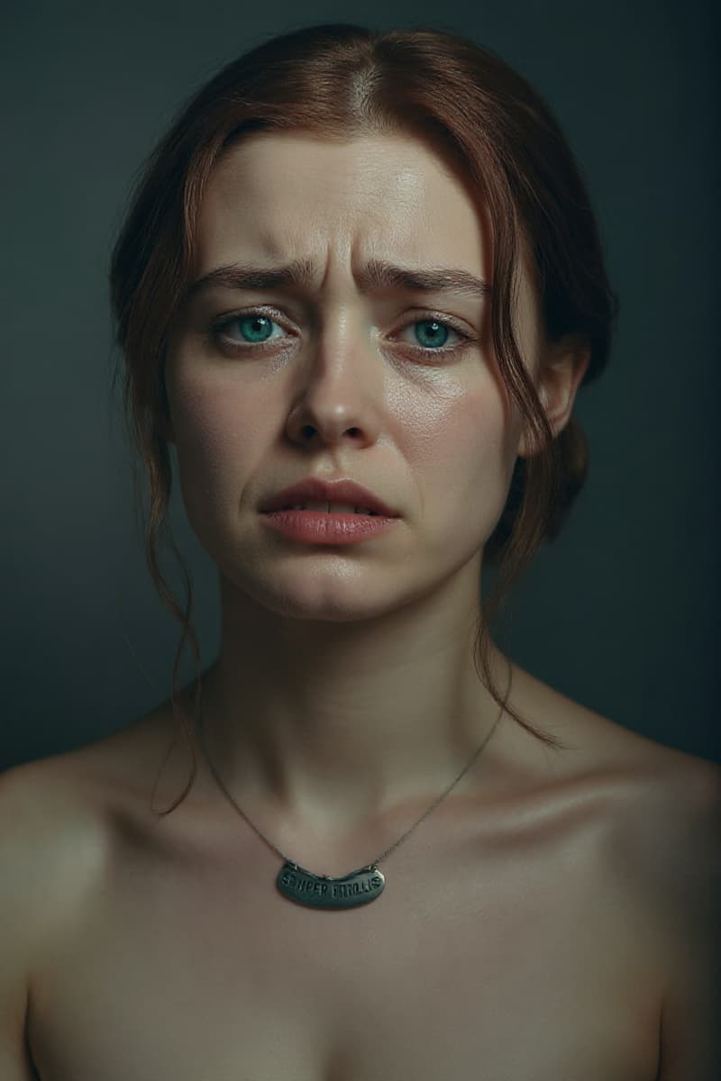 AI Crying Filter: Add Realistic Sad Emotions to Any Photo - Somake AI