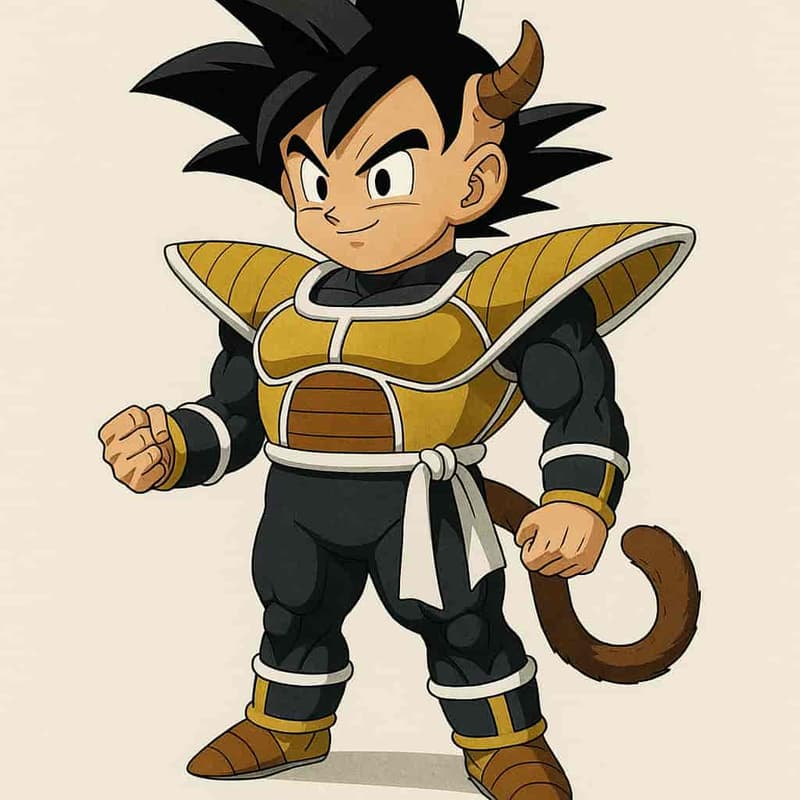 AI Dragon Ball Fusion Generator Somake AI