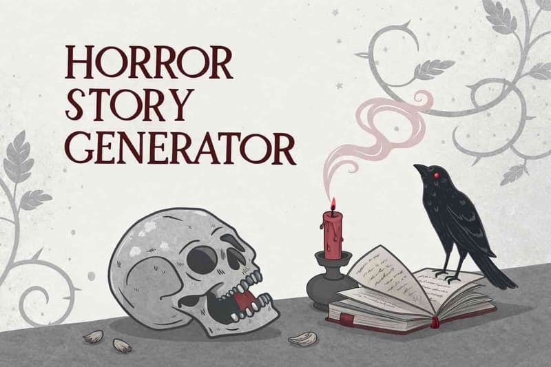Horror Story Generator Cover Image