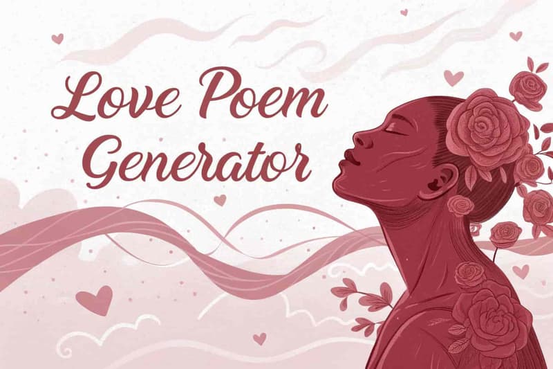 Love Poem Generator Cover Image