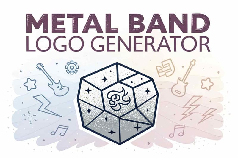 Metal Band Logo Generator Cover Image