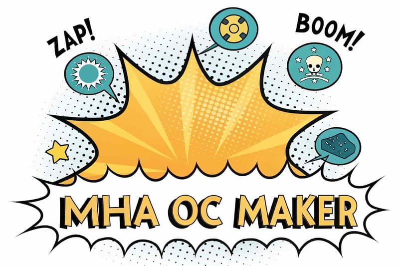 MHA OC Maker Cover Image