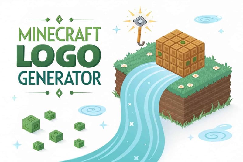 Minecraft Logo Generator Cover Image