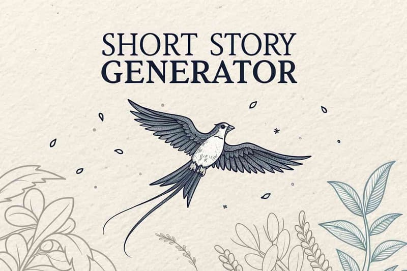 Short Story Generator Cover Image