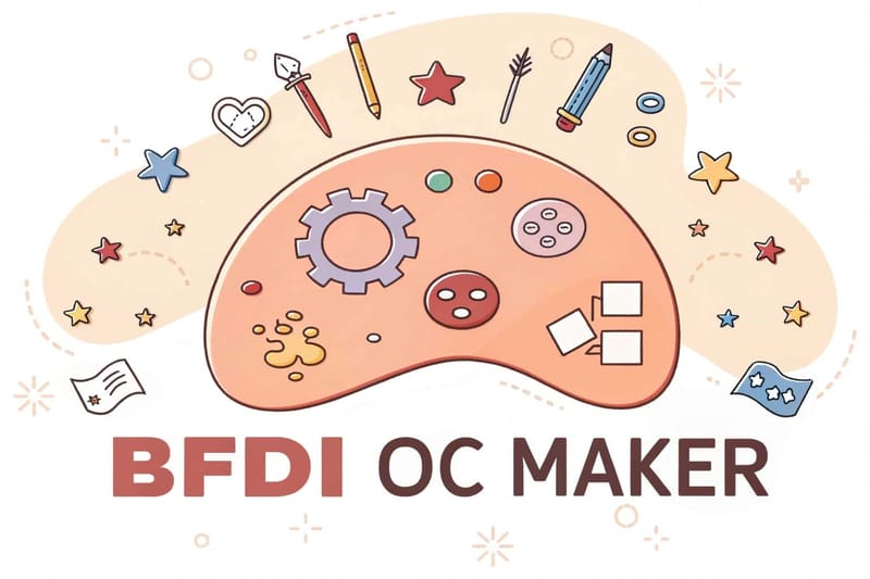 BFDI OC Maker Cover Image