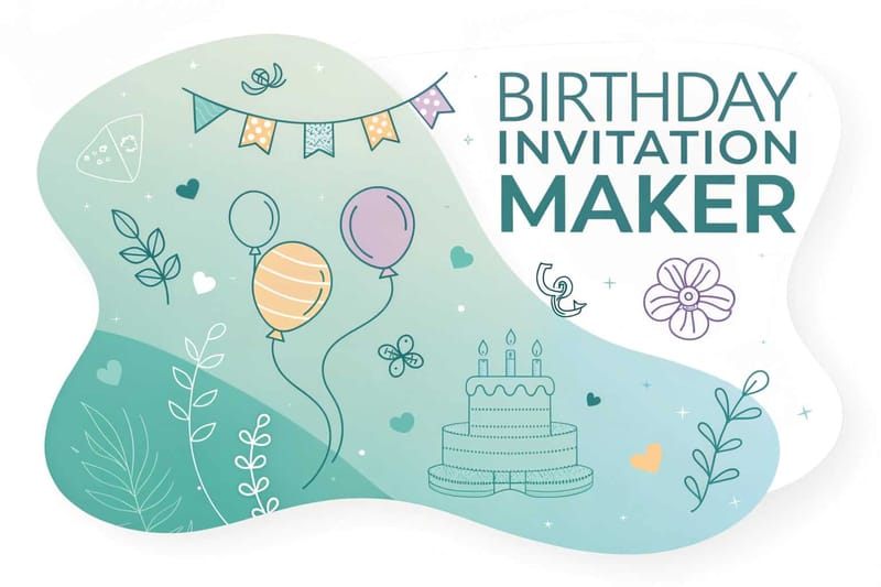 Birthday Invitation Maker Cover Image