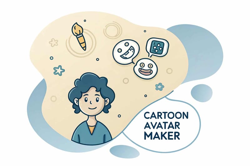 Cartoon Avatar Maker Cover Image