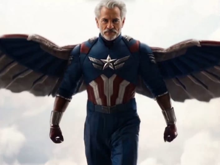 Captain America Video-effecten Cover Image