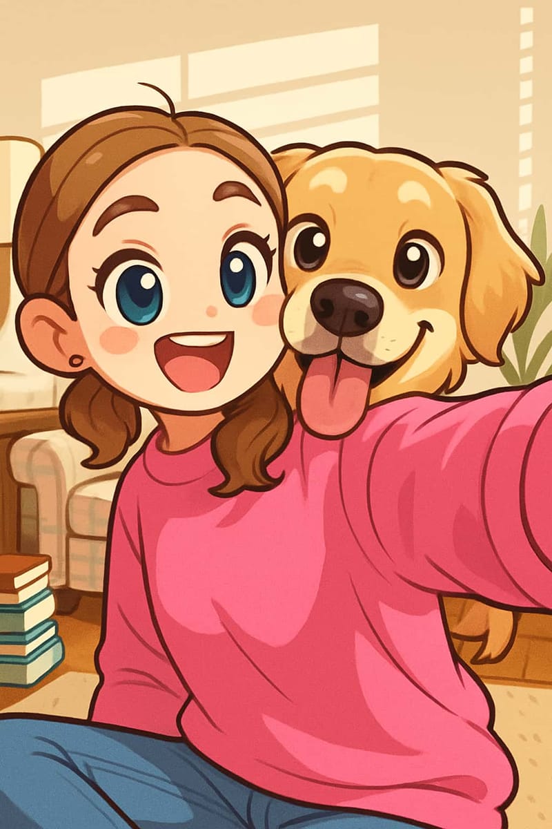 Gjør om bilder til chibi-stil på nett - Somake AI, image size:800x1200