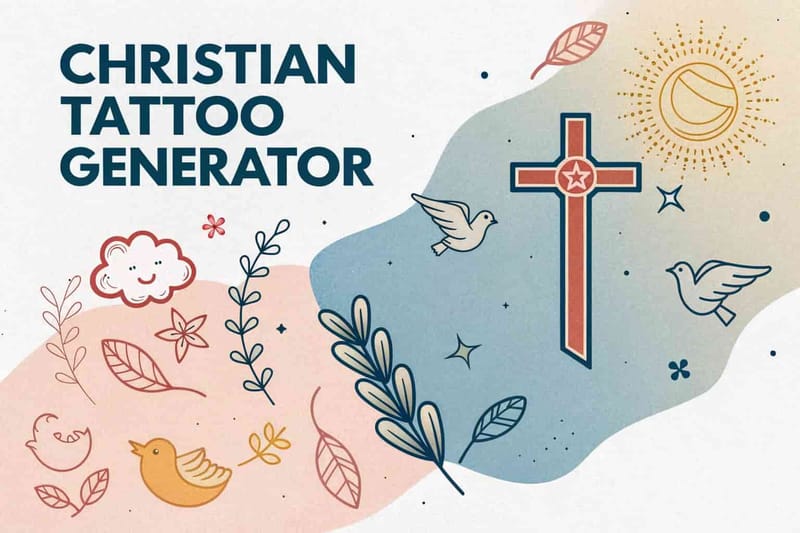 Christian Tattoo Generator Cover Image