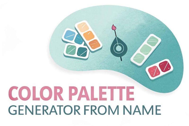 Farvepaletgenerator fra navn Cover Image
