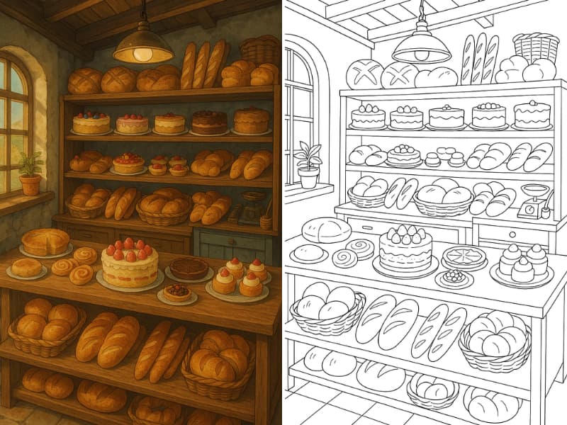 صانع صفحات التلوين Cover Image