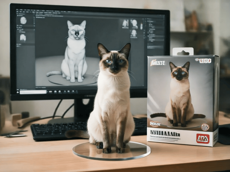 3D 피규어 비디오 효과 Cover Image