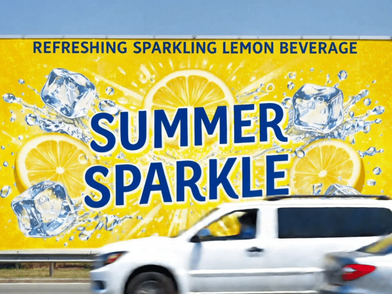 3D-Autobahnbanner-Effekte Cover Image