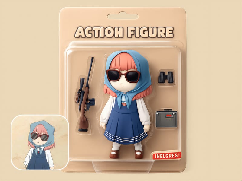 Action Figure Generator Cover Image