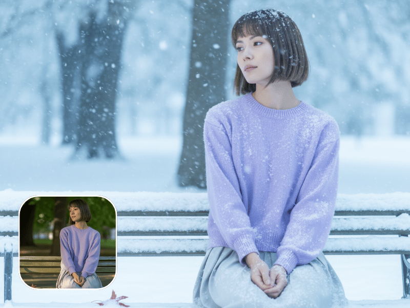 相片加雪 Cover Image