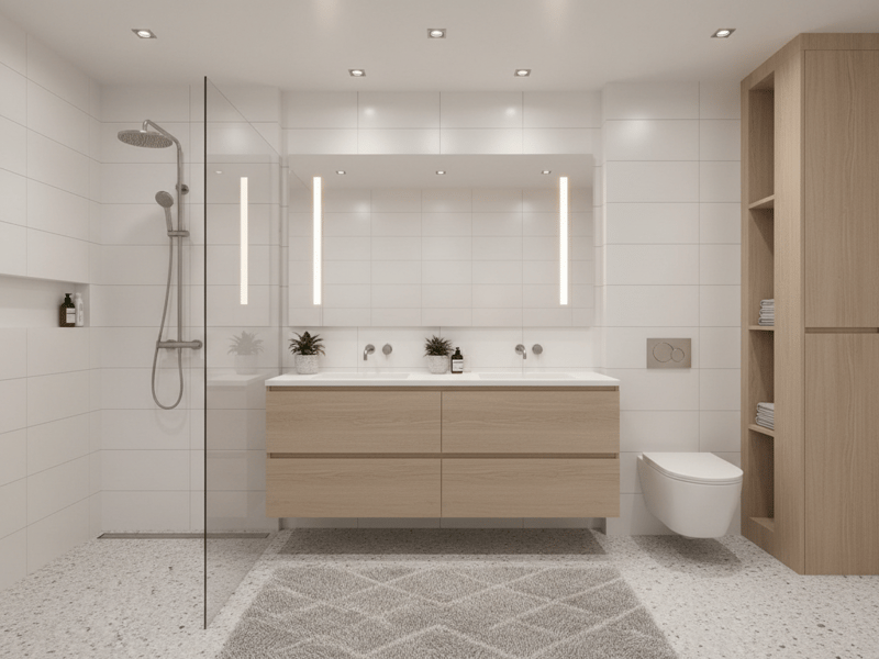 AI Bathroom Design Tool: Plan Your Remodel Online - Somake AI