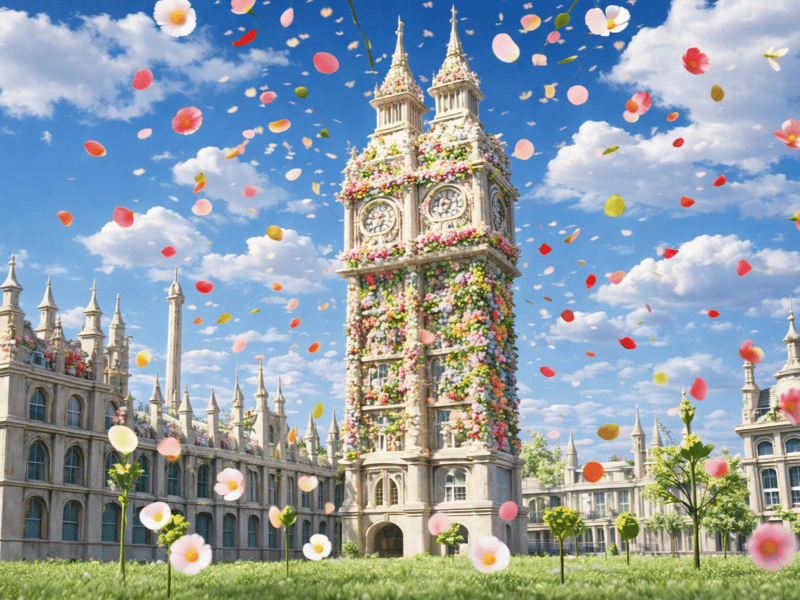 Efectos de Florecimiento Cover Image