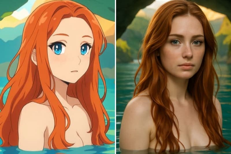 من كرتون لواقعي Cover Image