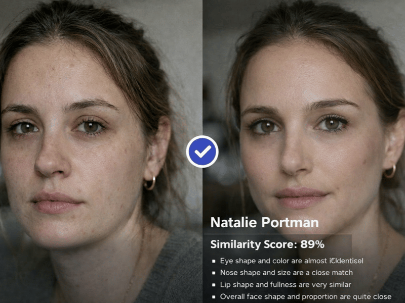 Celebrity Look Alike Finder Cover Image