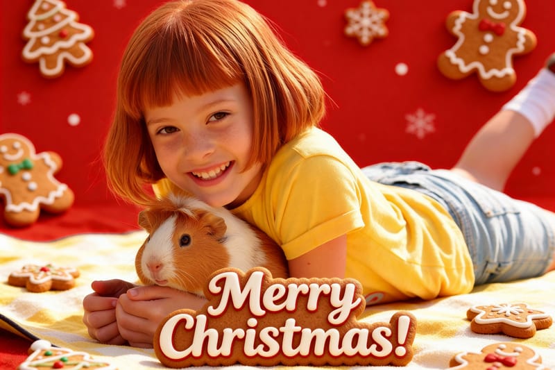 صانع بطاقات الكريسماس Cover Image