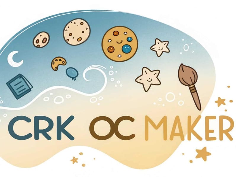  CRK OC Maker Cover Image