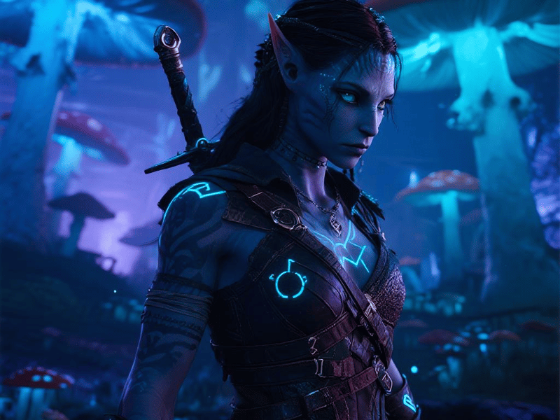 صانع شخصيات الجن Cover Image