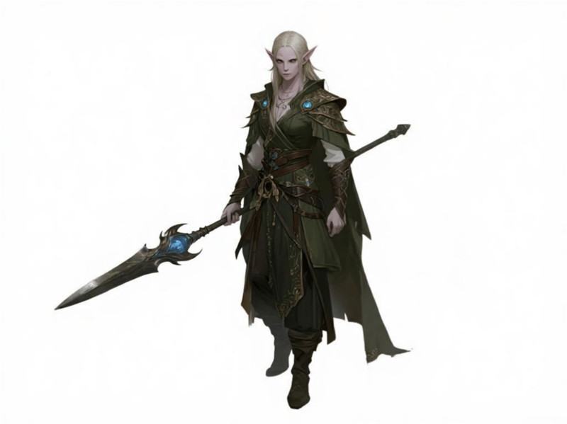 صانع شخصيات الجن Cover Image