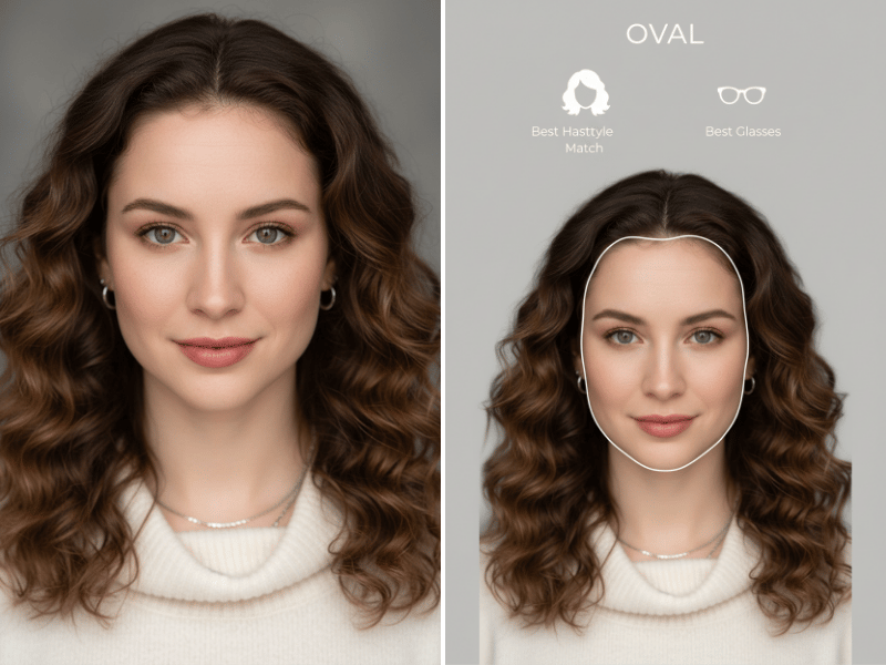 كاشف شكل الوجه Cover Image