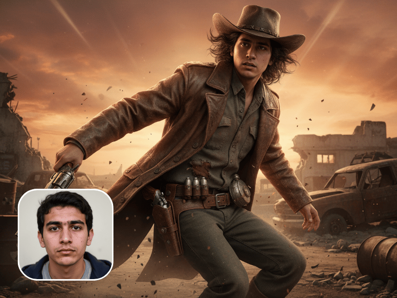 Fallout 濾鏡 Cover Image