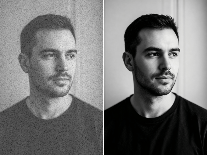 إزالة تشويش الصور Cover Image