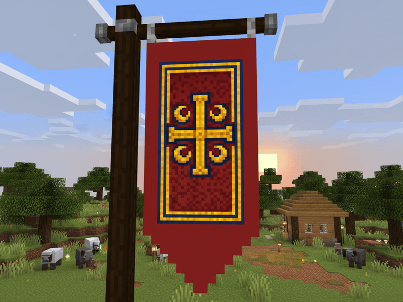 AI Minecraft Banner Maker: Official Visual Style - Somake AI
