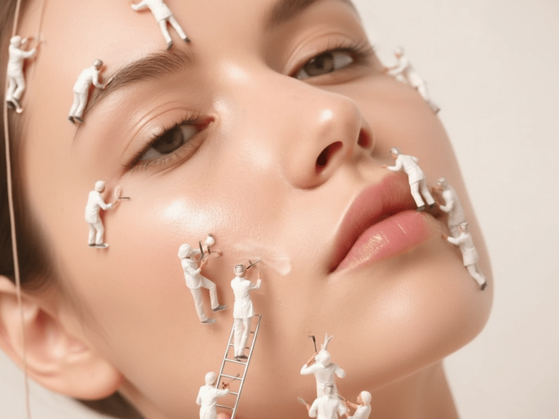 تأثيرات فيديو فريق تجميل مُصغّر Cover Image