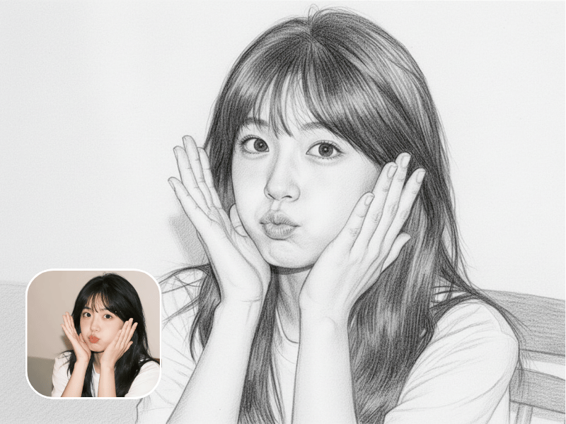 Photo to Sketch Cover Image