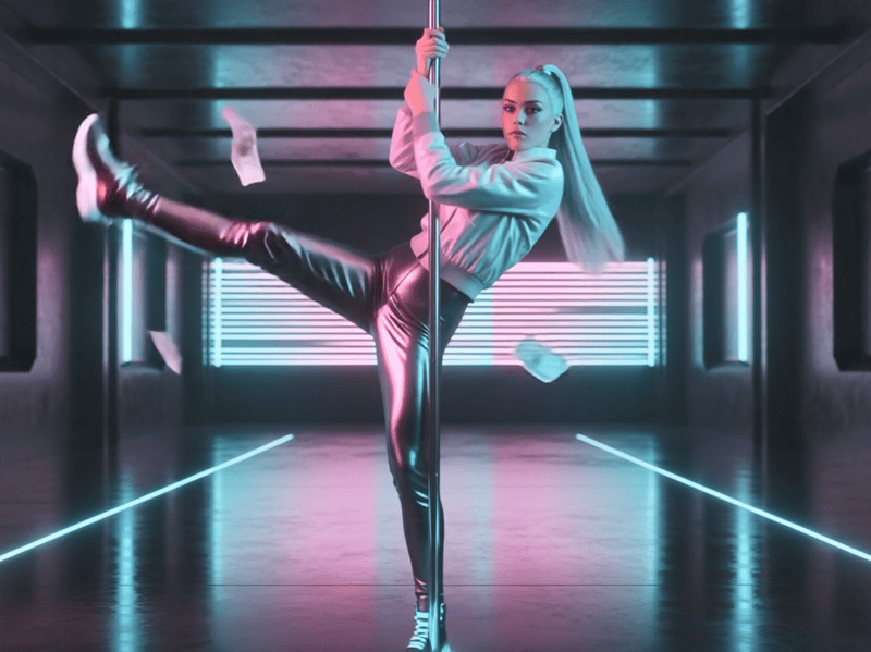 Video efekty pro pole dance Cover Image