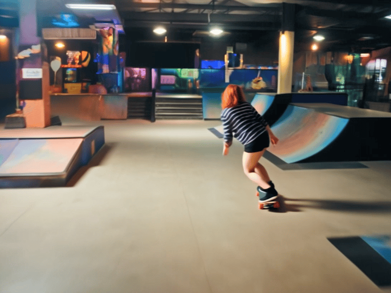 Skateboard Video-effecten Cover Image