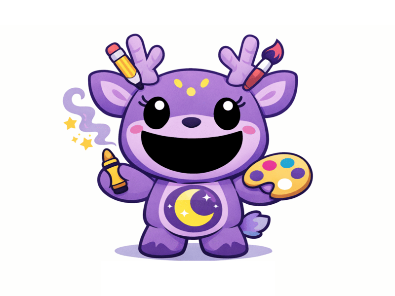 صانع شخصيات Smiling Critters Cover Image