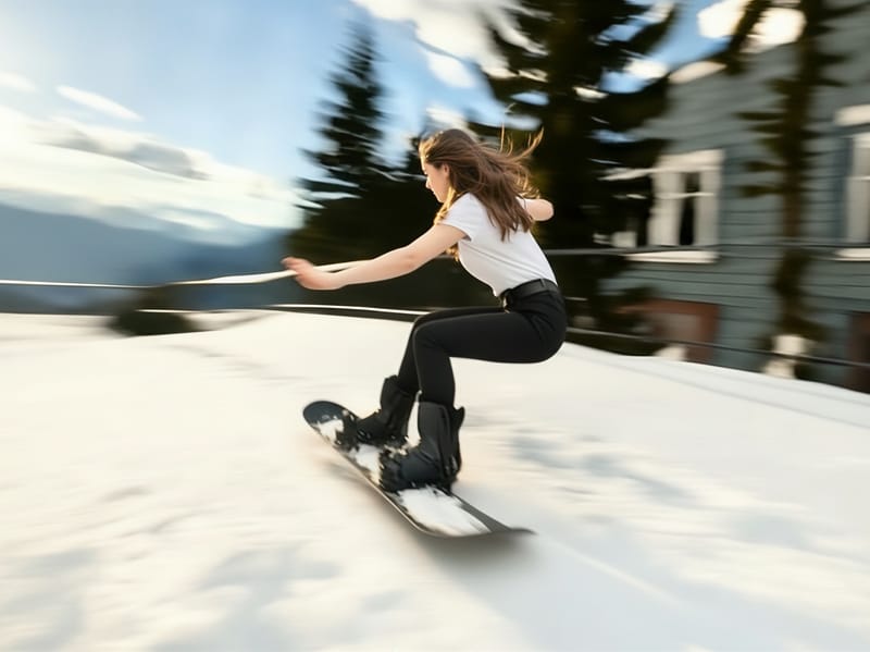 Snowboard Video-effecten Cover Image