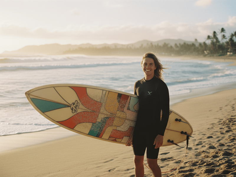 Surfing Video Effecten Cover Image